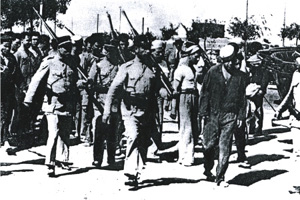 Marinheiros da Revolta conduzidos à prisão