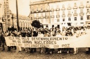 Marcha da Paz no Porto, a 24 de Outubro de 1986