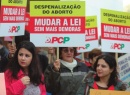 Acção do PCP na campanha do referendo pela despenalização da IVG