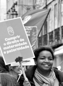 Manifestação do MDM, no Dia Internacional da Mulher