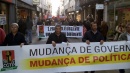 Centenas de trabalhadores nas ruas de Braga em defesa dos direitos, dos salários e da contratação colectiva