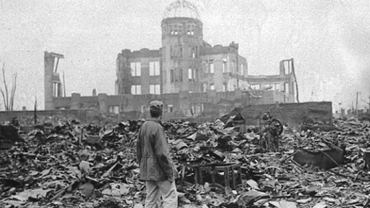 Hiroshima never again!