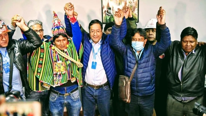 PCP saúda vitória do MAS na Bolívia