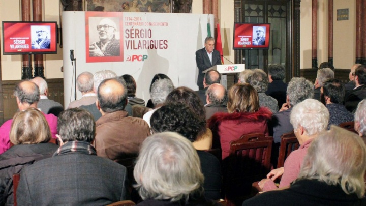 Sérgio Vilarigues - Destacado dirigente do Partido Comunista Português Resistente antifascista