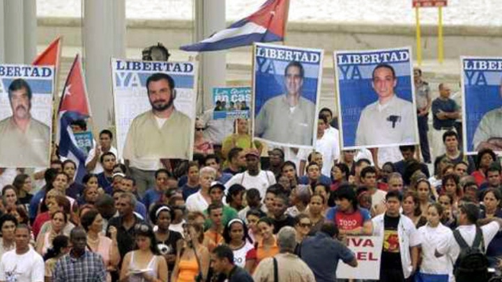 PCP congratula-se com a libertação  dos patriotas cubanos presos nos EUA