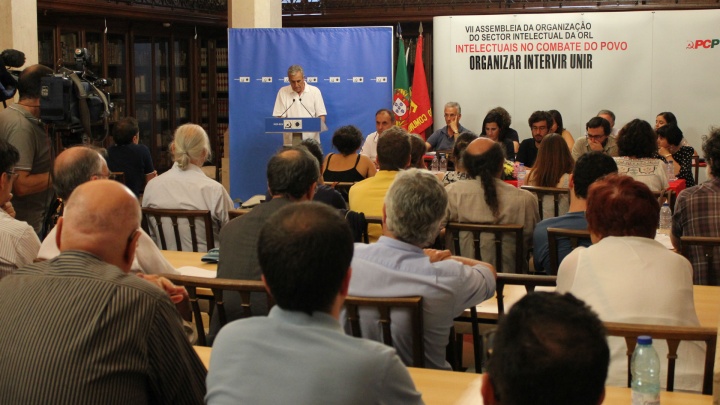 VII Assembleia da Organização do Sector Intelectual da Organização Regional de Lisboa