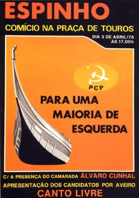 Cartazes do PCP