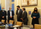 Encontro com a Associação da Hotelaria, Restauração e Similares de Portugal