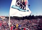 50th. anniversary of the Confederação Geral dos Trabalhadores Portugueses - Intersindical National (CGTP-IN)
