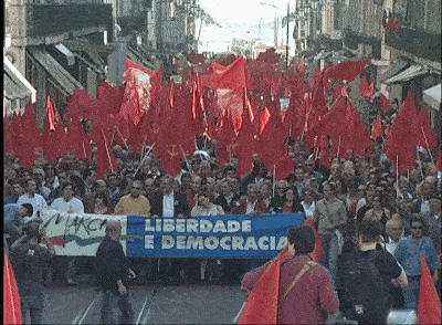 Marcha do PCP «Liberdade e Democracia», a 1 de Março de 2008