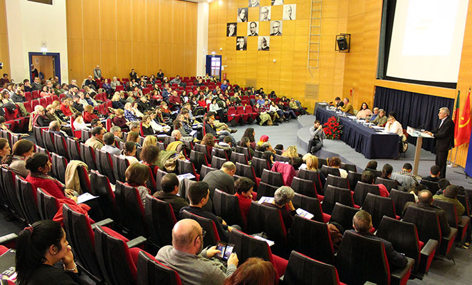 Encontro Nacional Do Pcp Sobre Educa O Em Portugal Partido Comunista