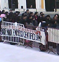 Bolseiros exigem novo estatuto