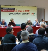 Encontro de Quadros em Alhandra 5/Nov/2009