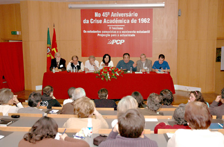 Imgem: Iniciativa 45&ordm; anivers&aacute;rio Crise Acad&eacute;mica 1962