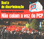 Imagem: Protesto do PCP