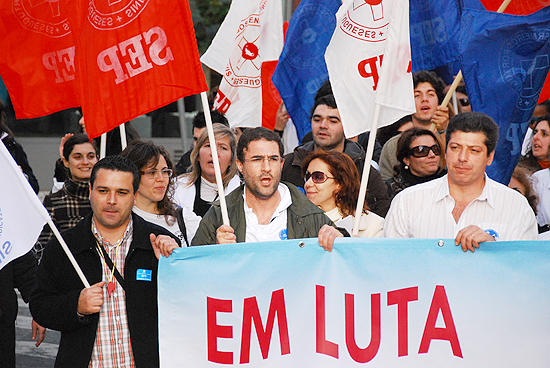 Jornada de Luta - Enfermeiros - 29-01-2010 Lisboa