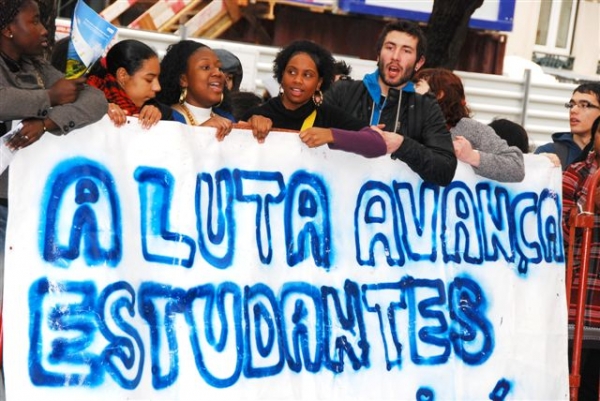 Jornada de Luta dos Estudantes do Ensino Secund&Aacute;io