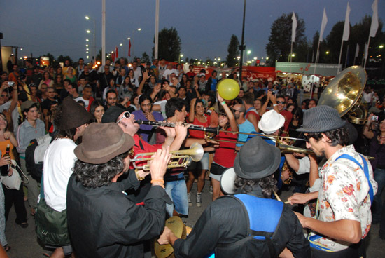 Auditorio 1º Maio