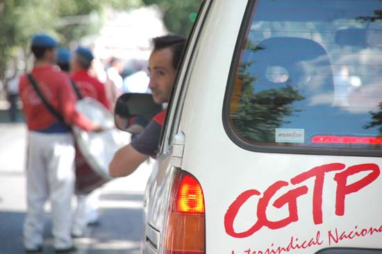 Manifestacao Nacional da CGTP