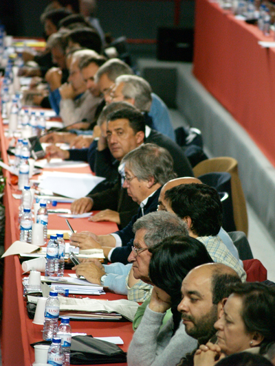 Conferncia Nacional do PCP, 24 Novembro 2007