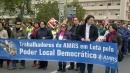 Marcha contra o empobrecimento em Setúbal 