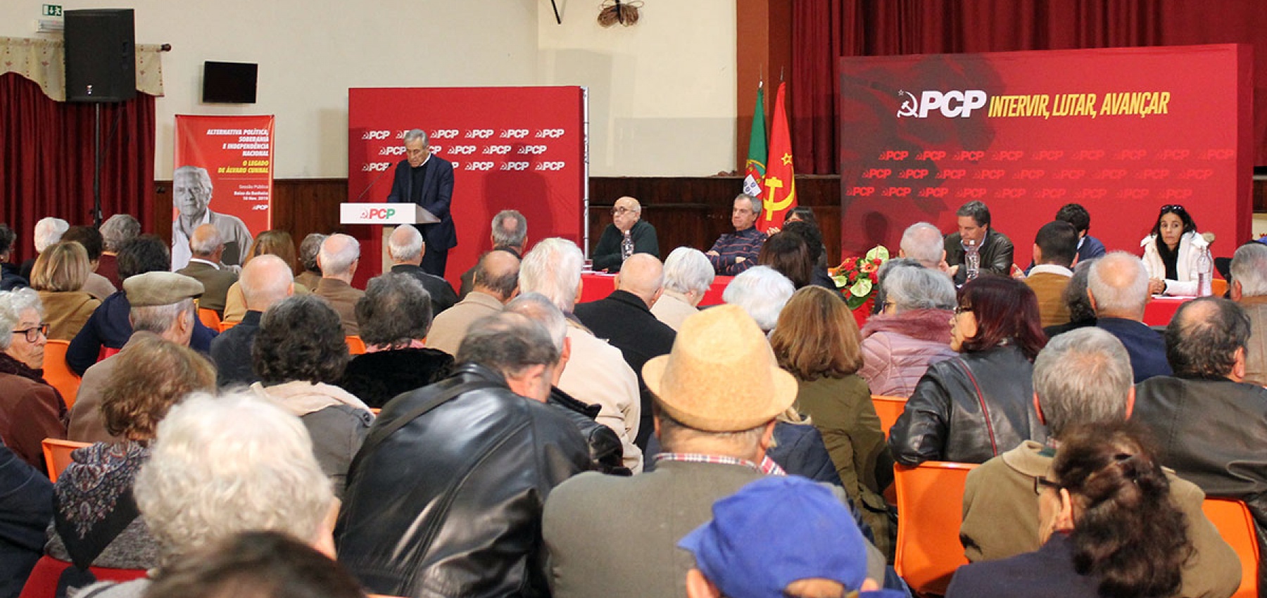 Alternativa política, soberania e independência nacional - O legado de Álvaro Cunhal