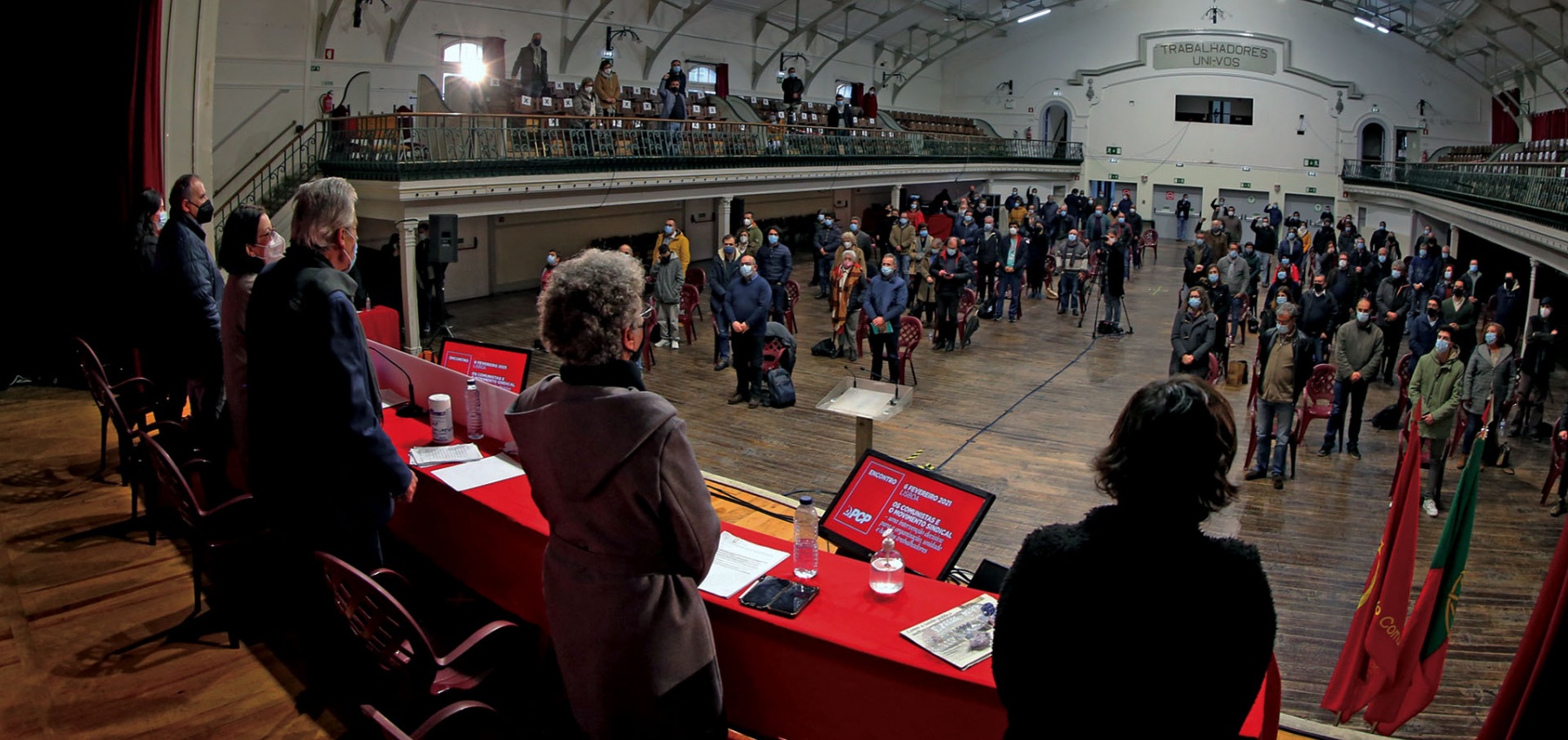 Encontro «Os comunistas e o movimento sindical – uma intervenção decisiva para a organização, unidade e luta dos trabalhadores»