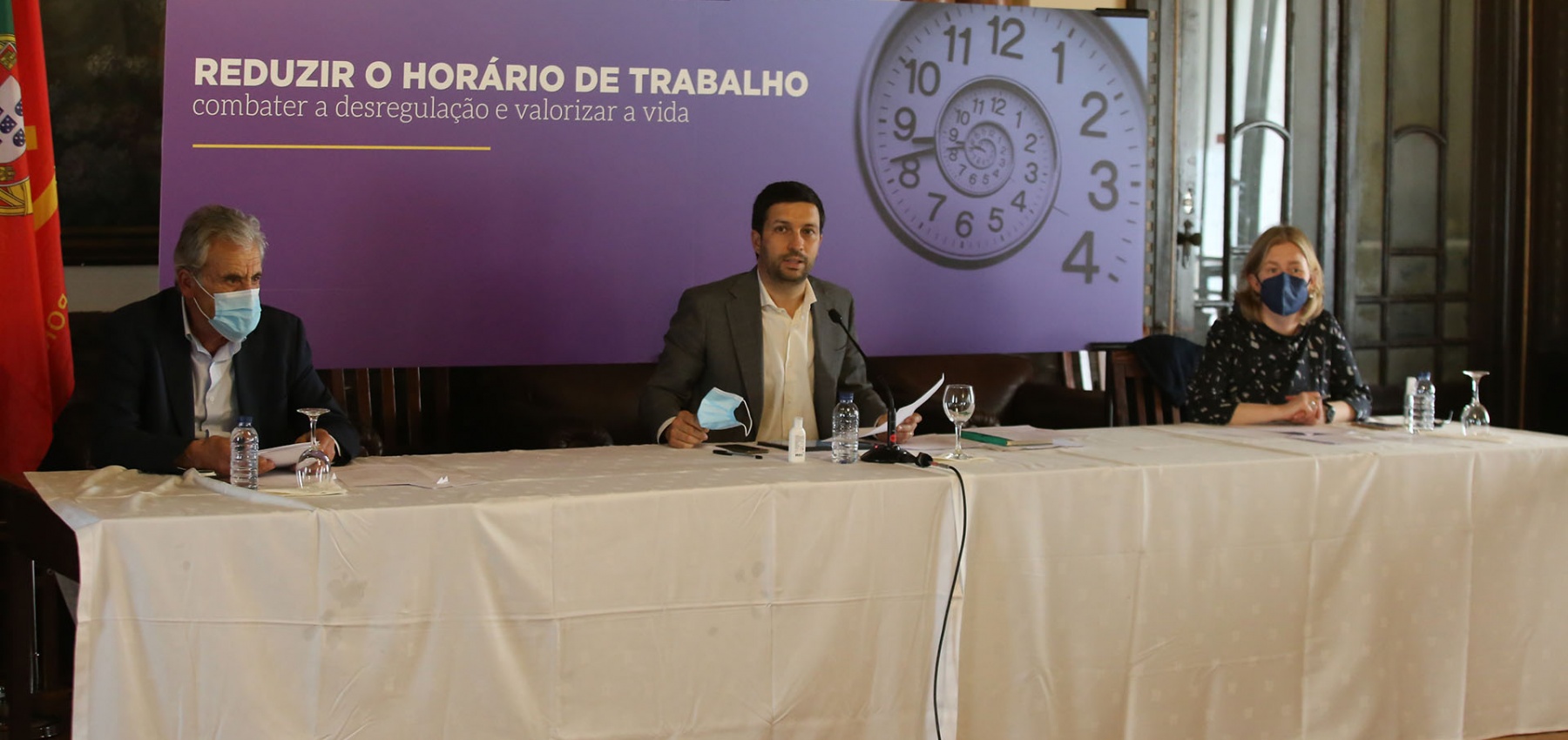Seminário «Reduzir o horário de trabalho – combater a desregulação e valorizar a vida»