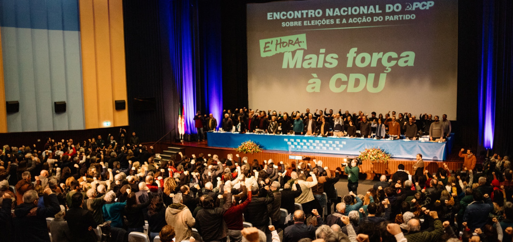 Encontro Nacional do PCP sobre eleições e a acção do Partido
