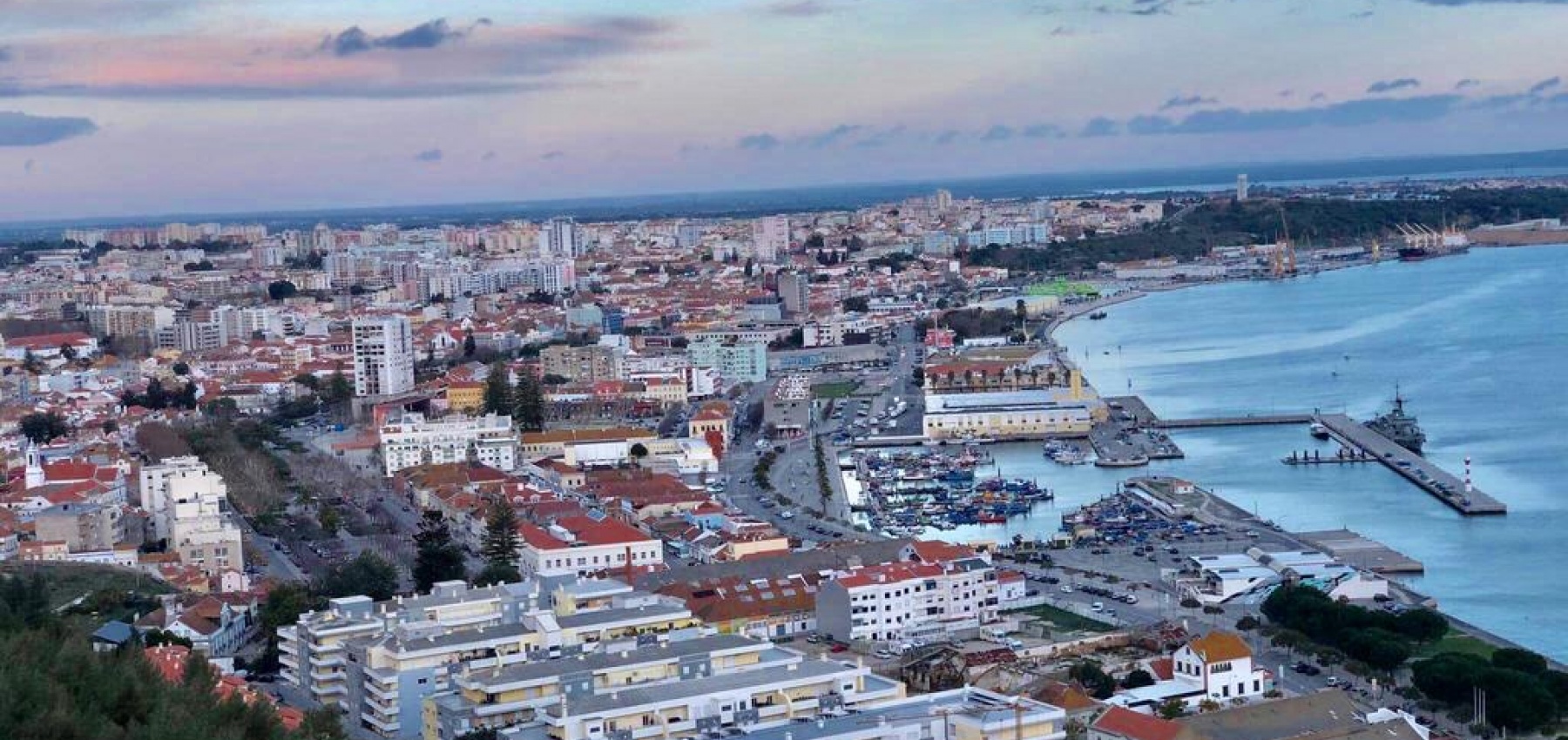 Jornadas Parlamentares do PCP na Península de Setúbal