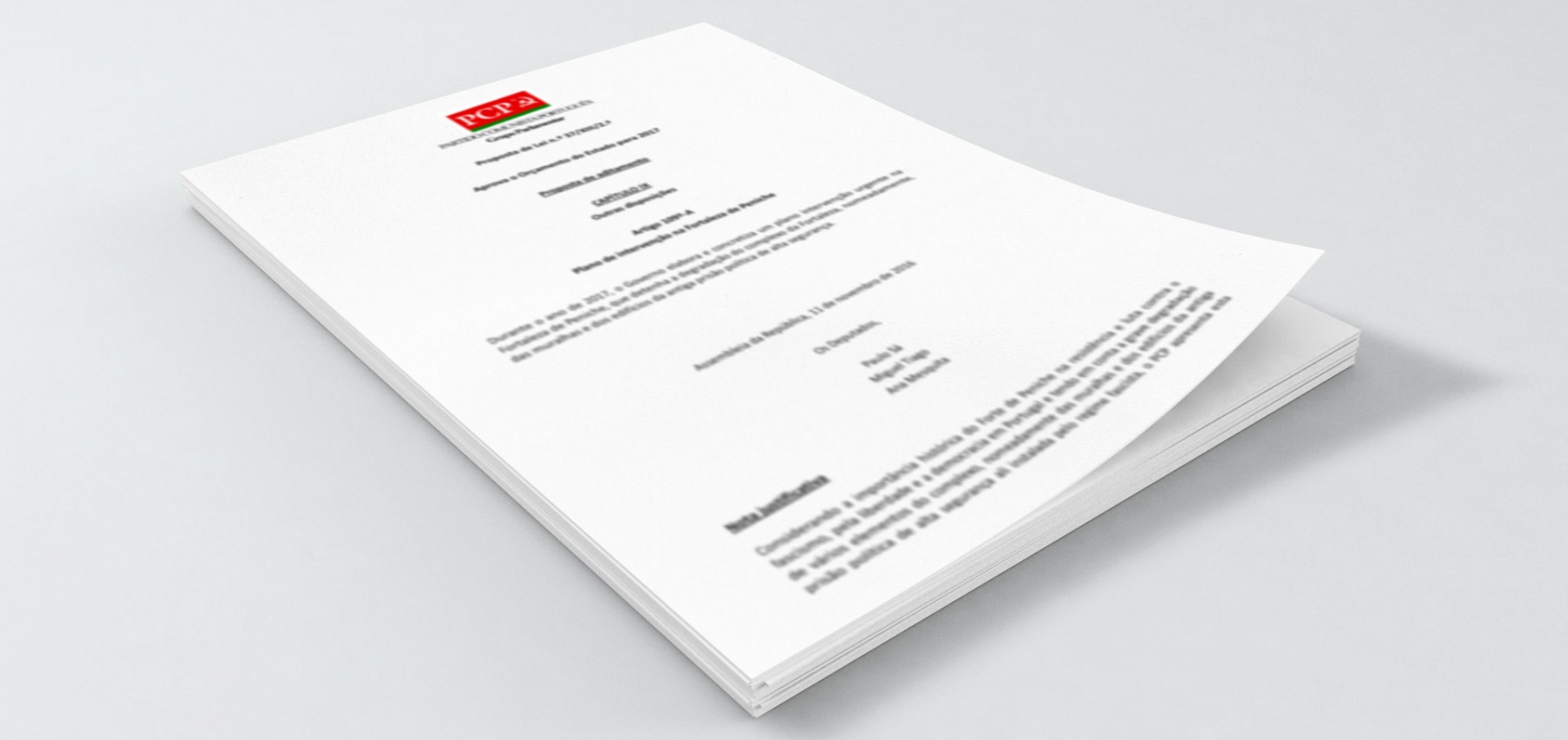 Propostas de Alteração ao Orçamento do Estado 2023