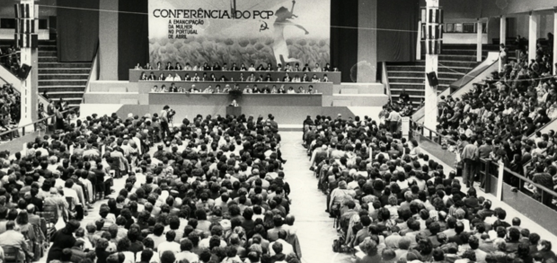 Conferência do PCP «A Emancipação da Mulher no Portugal de Abril»