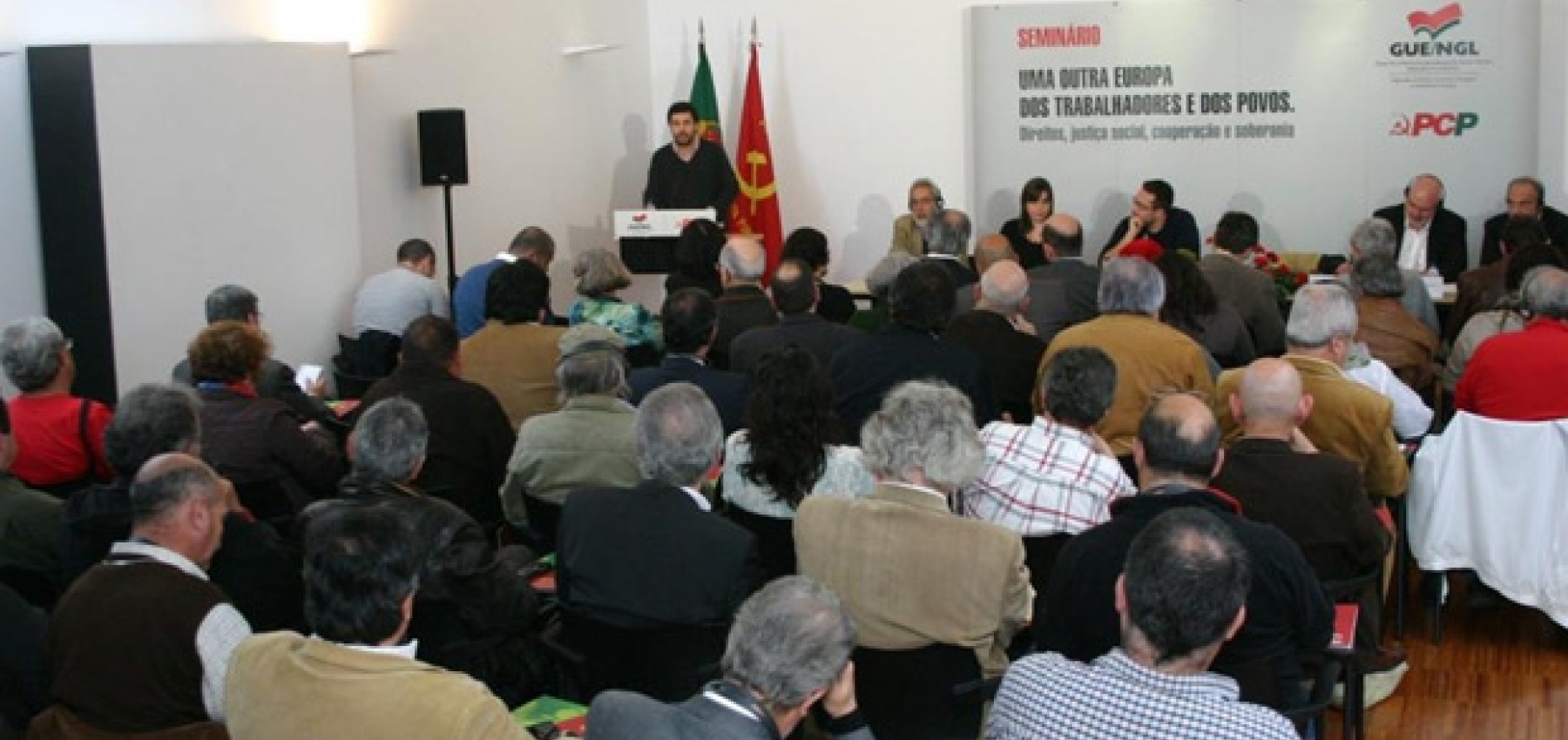 Seminário «Uma outra Europa dos trabalhadores e dos povos. Direitos, justiça social, cooperação e soberania»