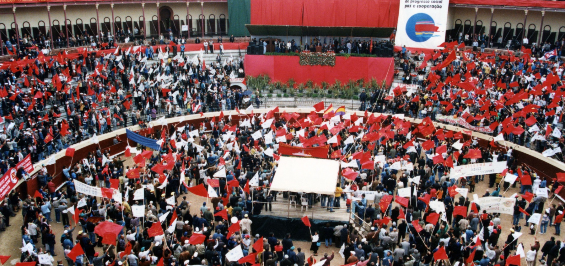 Comício Internacional «Pelo emprego com direitos. Por uma Europa de progresso social, paz e cooperação»