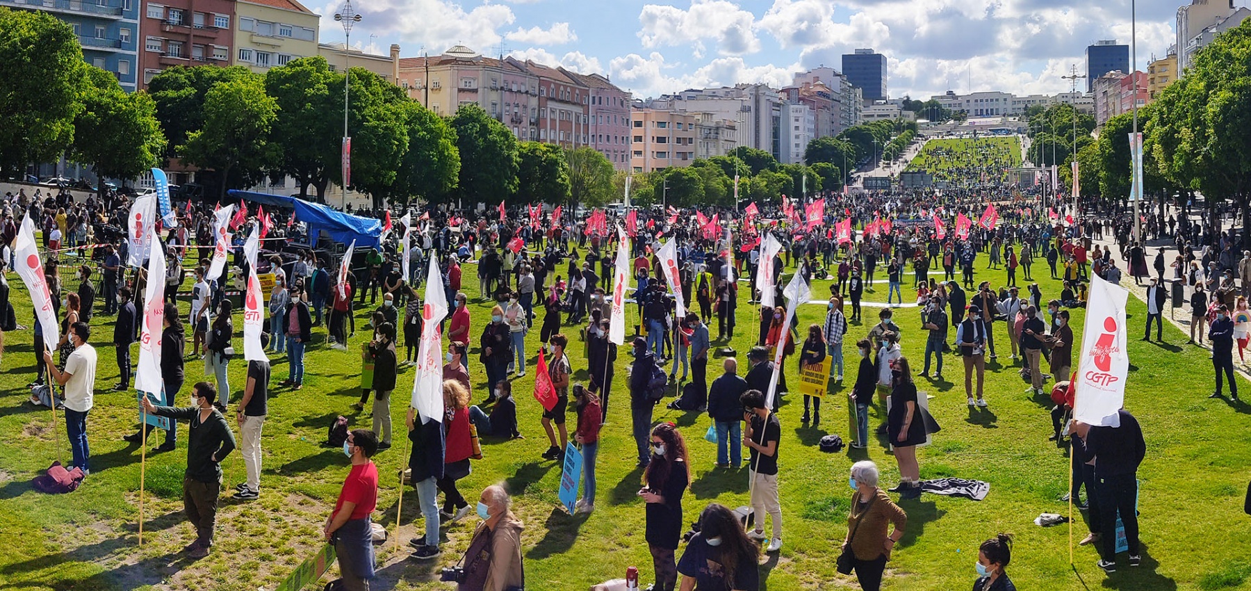 1.º de Maio de 2021 (Acções da CGTP-IN)
