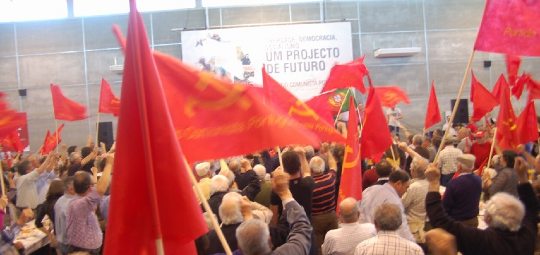 90º Aniversário do PCP, Almoço, Mora
