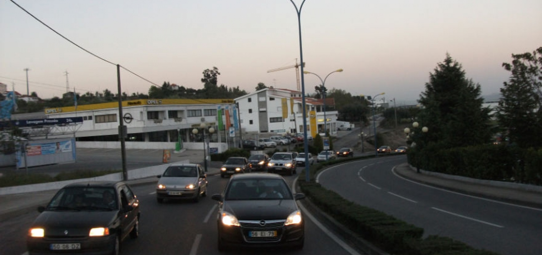 Acções de Protesto contra as Portagens na A25, A24 e A23