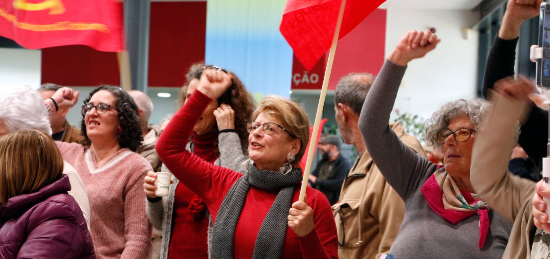 Almoço Regional do 104.º Aniversário do PCP, Arraiolos