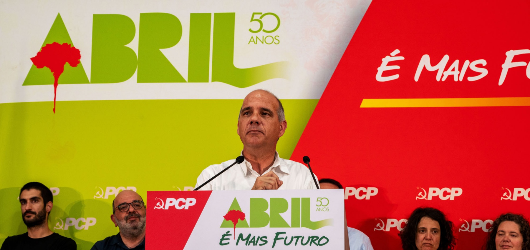 Almoço Regional do Alentejo «Força de Abril. A coragem de sempre!»