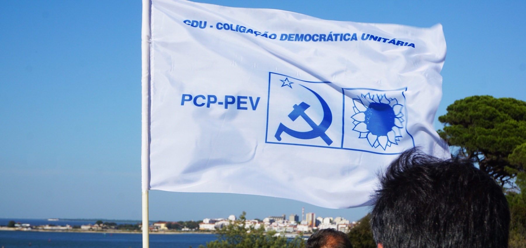 Apresentação das listas de candidatos da CDU às Eleições Legislativas