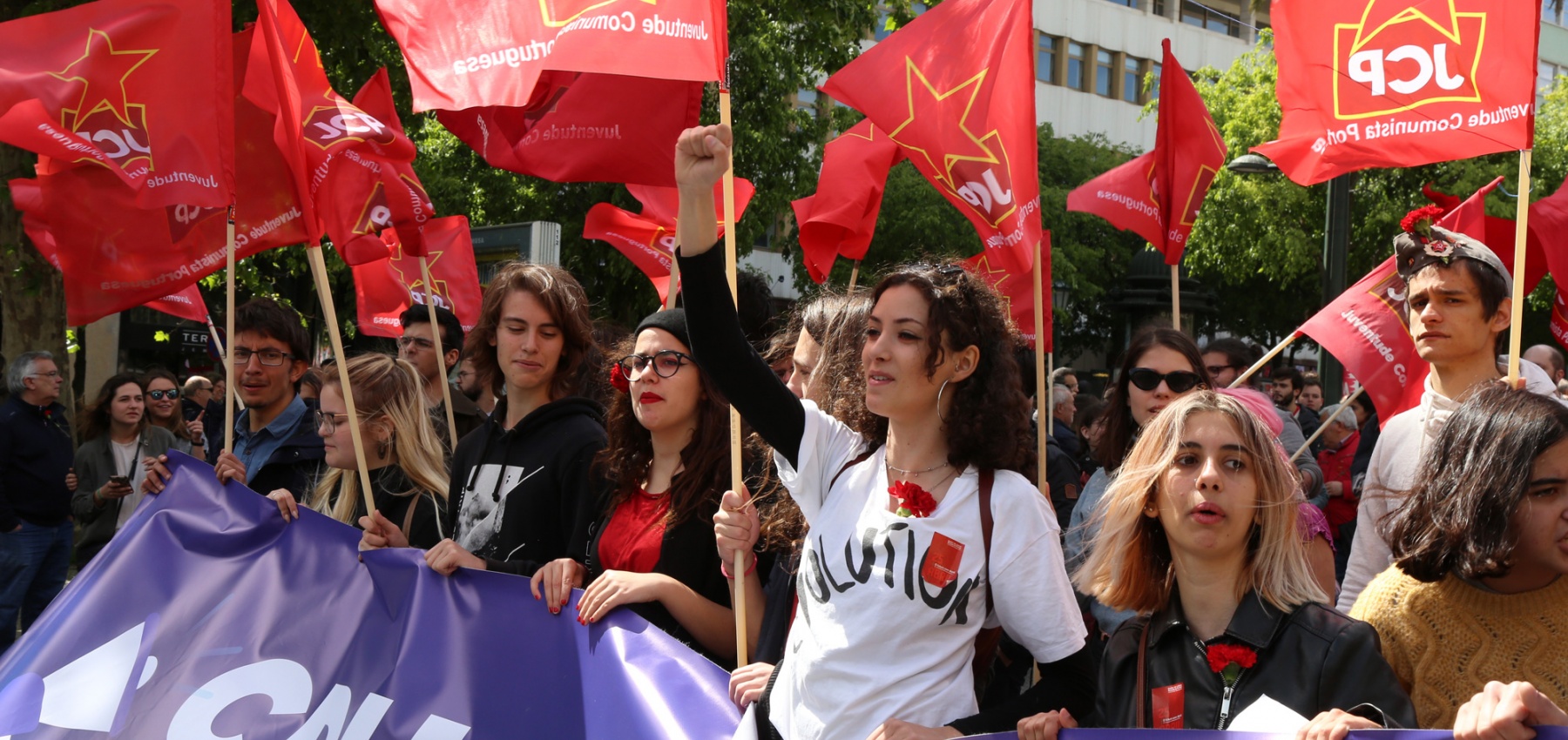Comemorações do 45.º aniversário do 25 de Abril