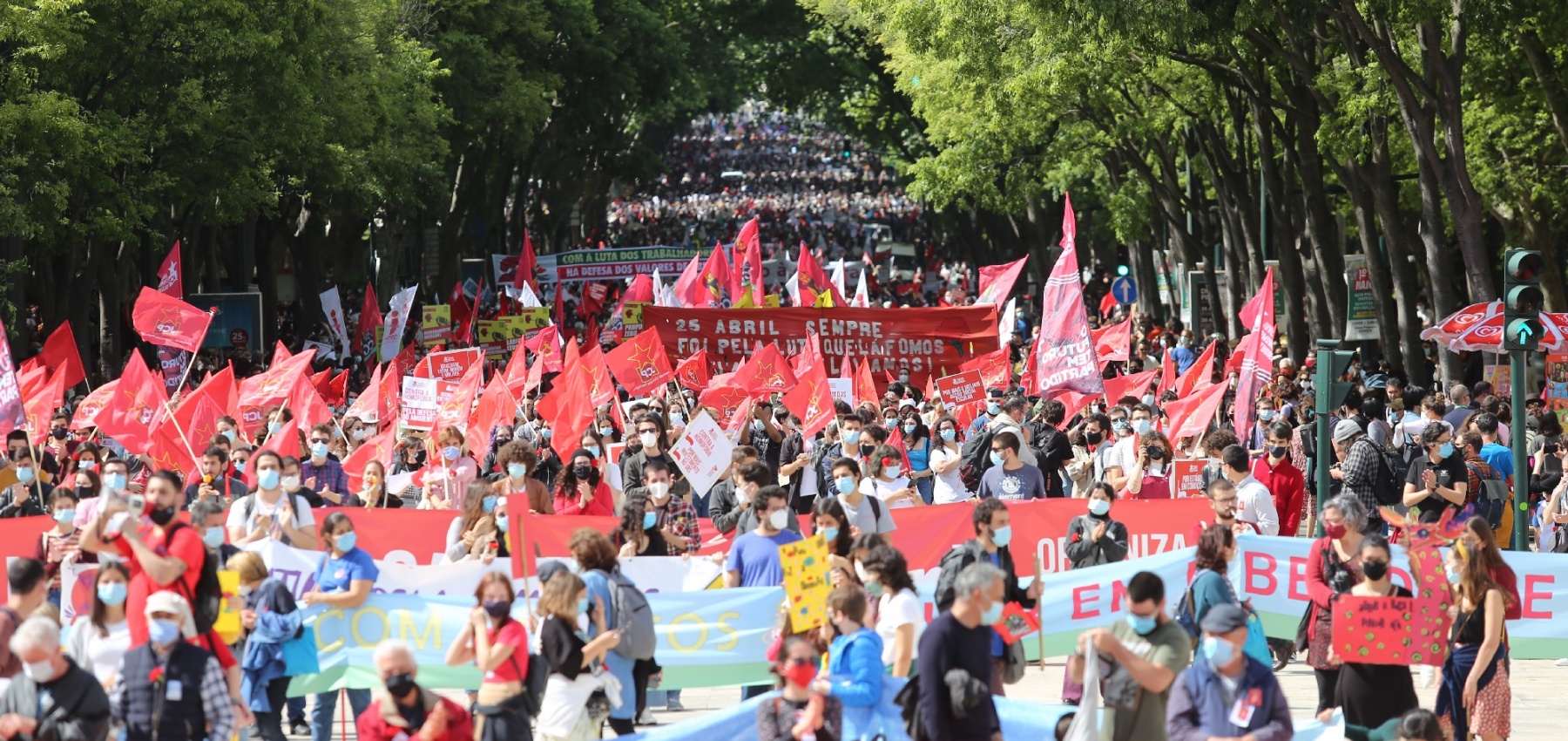 Comemorações do 47.º aniversário do 25 de Abril