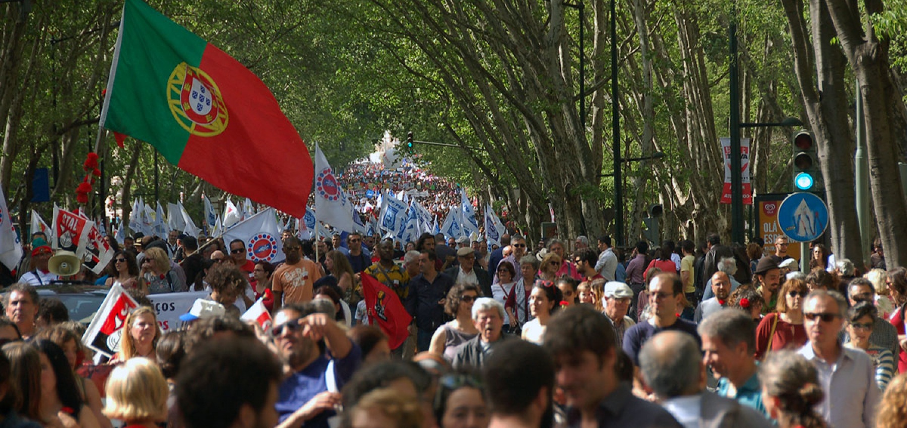 Comemorações populares do 44.º aniversário do 25 de Abril