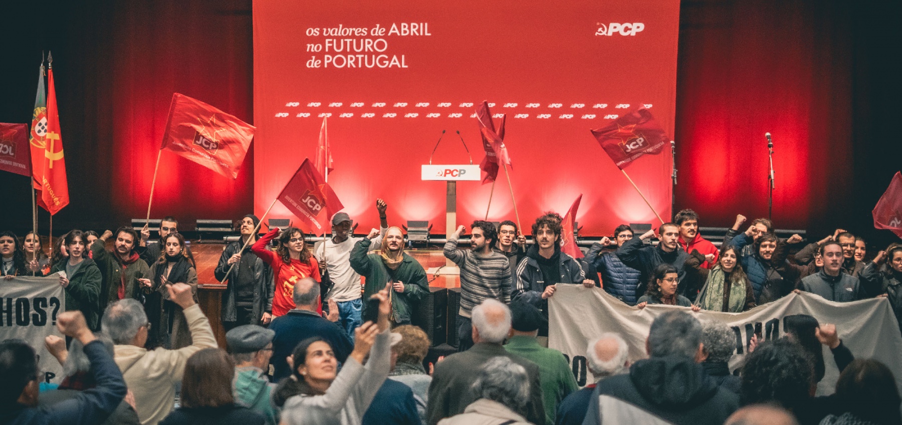 Rally – 105th. Anniversary of the PCP