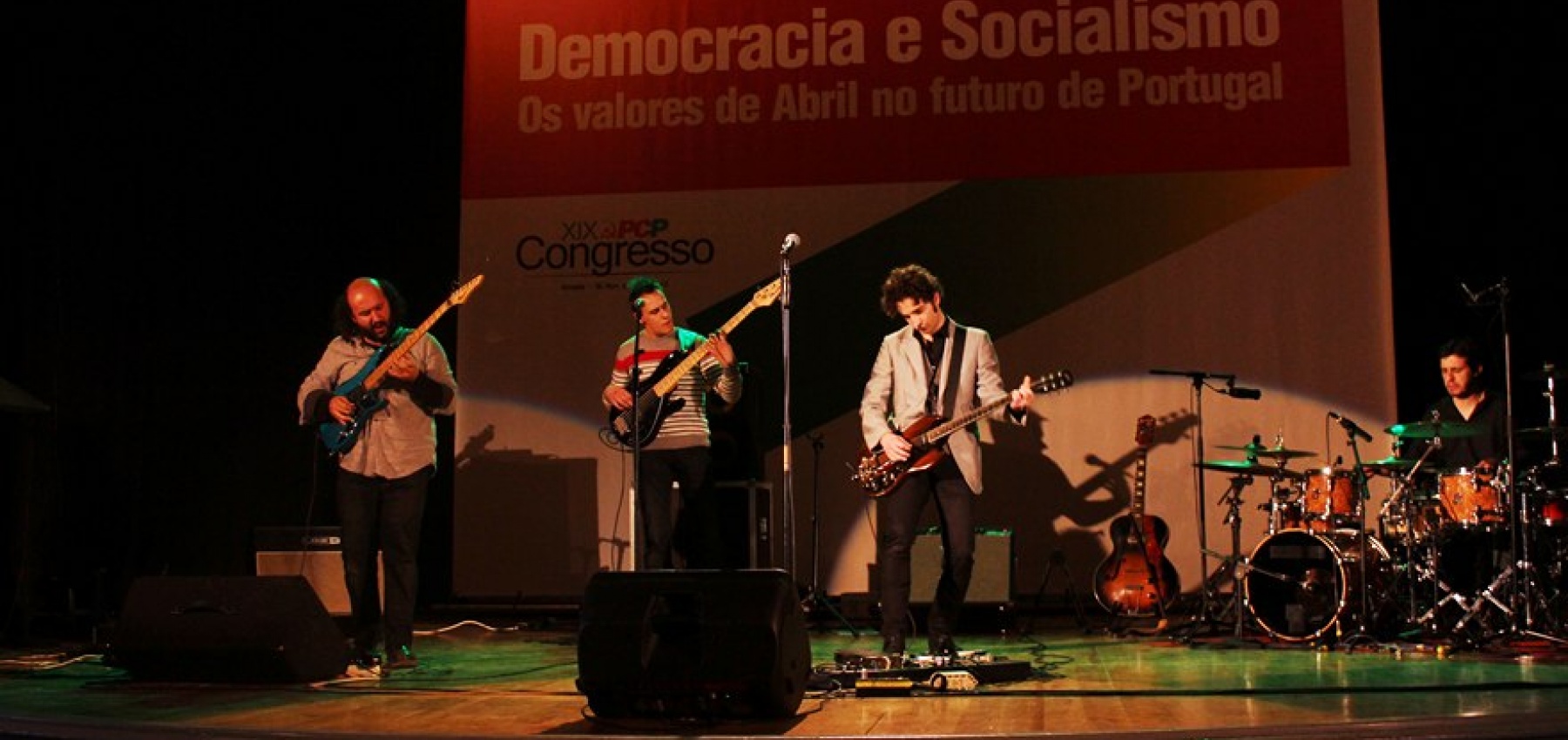 Comício comemorativo do 91º aniversário do PCP - Lisboa