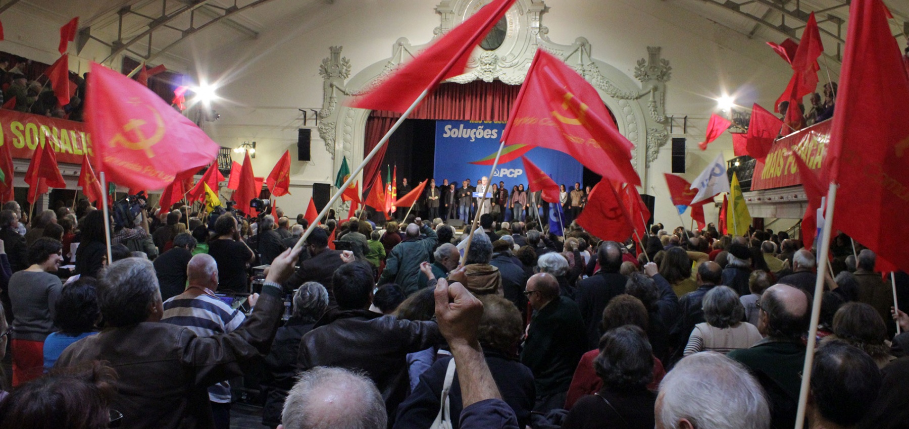 Rally commemorating the 94th anniversary of the PCP - Lisbon