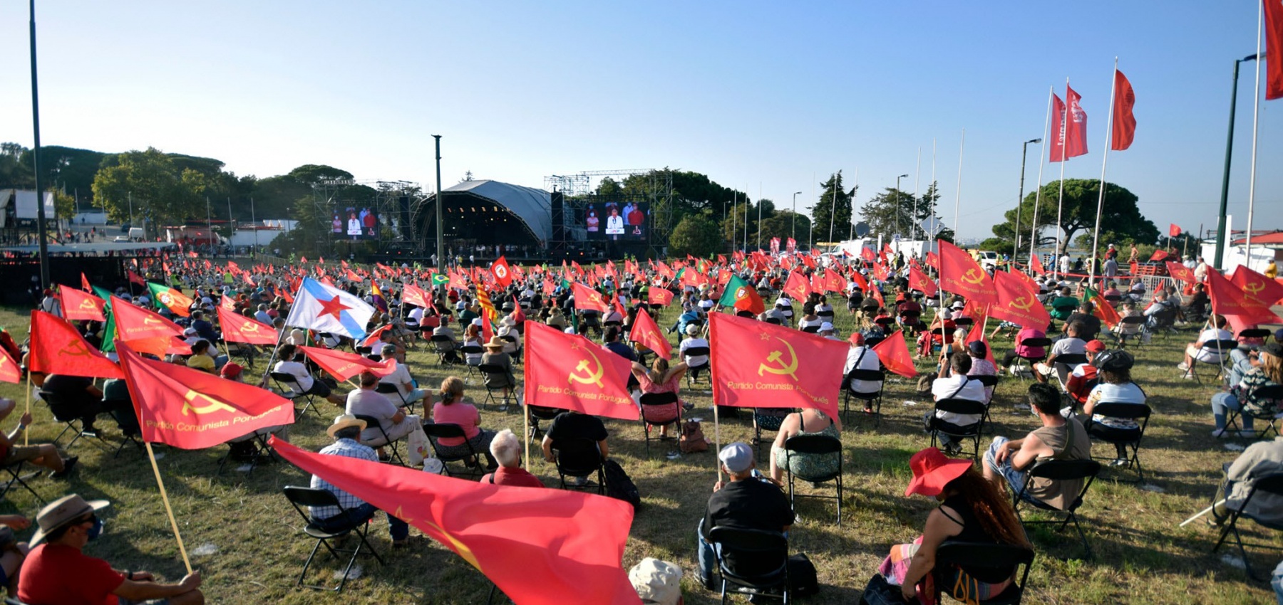 Rally of the 44th. “Avante!” Festival