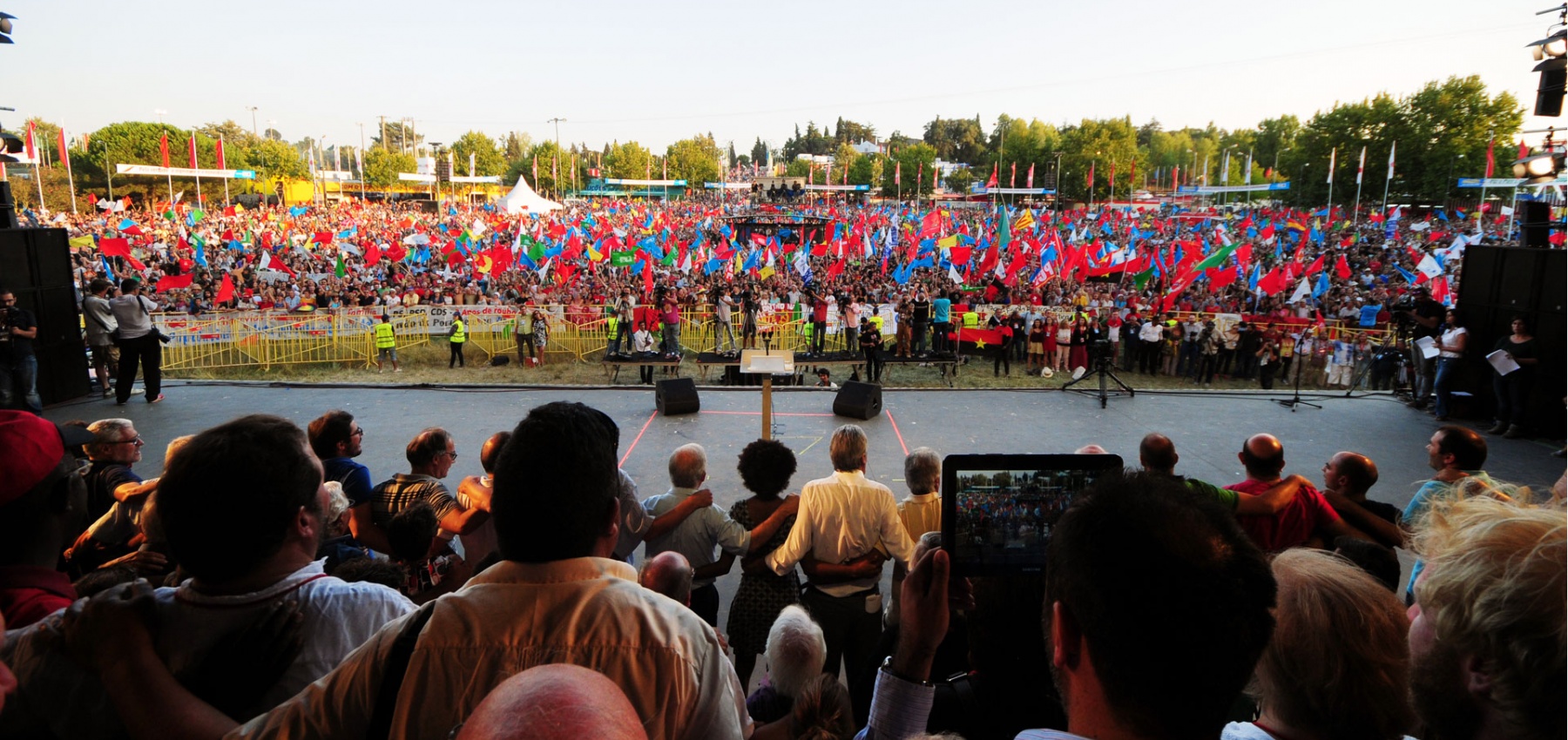 Comício da Festa do «Avante!» 2015