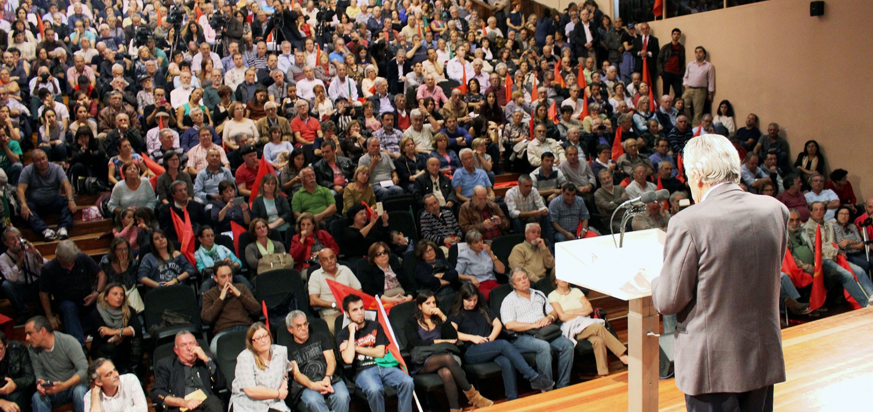 Comício «Luta e Confiança por um Portugal com futuro», Porto