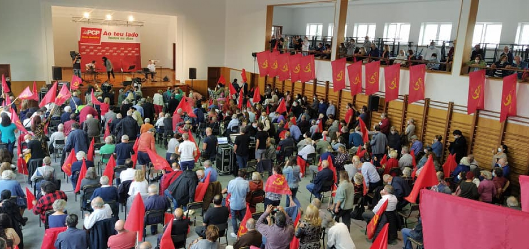 Rally «PCP – Decisive force. By your side, every day»